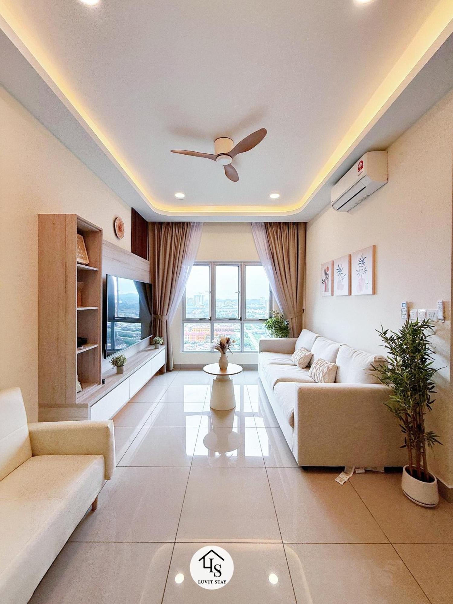 Nexus Kajang Mrt Link - 3 Bedroom Cozy Muji Suite # 28 Exterior photo